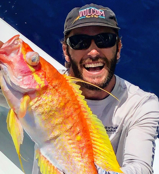 Chasing the big ones in Islamorada.